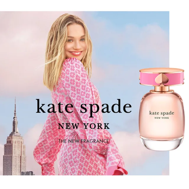 【KATE SPADE】桃氣甜心女性淡香精100ml(專櫃公司貨)