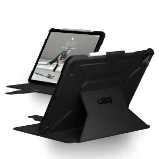 【UAG】iPad Pro 12.9吋（2021）耐衝擊保護殼-黑(UAG)