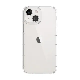 【RedMoon】APPLE iPhone 13 mini 5.4吋 防摔透明TPU手機軟殼(鏡頭孔增高版)