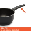 【MEYER 美亞】SKYLINE系列耐磨輕量不沾鍋單柄湯鍋16cm含蓋