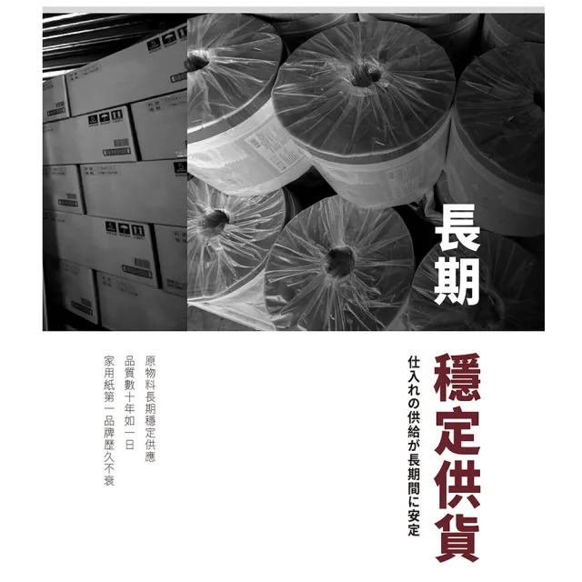 【JingFeng 淨風】日系国產風抽取式衛生紙(200抽x12包x4袋/箱)