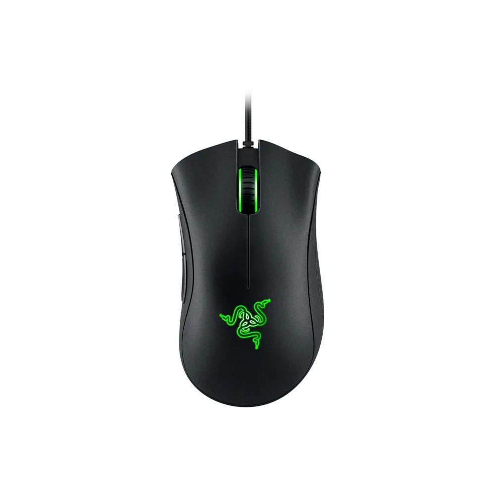 【Razer 雷蛇】DeathAdder Essential★煉獄奎蛇 標準版有線電競滑鼠(黑色)