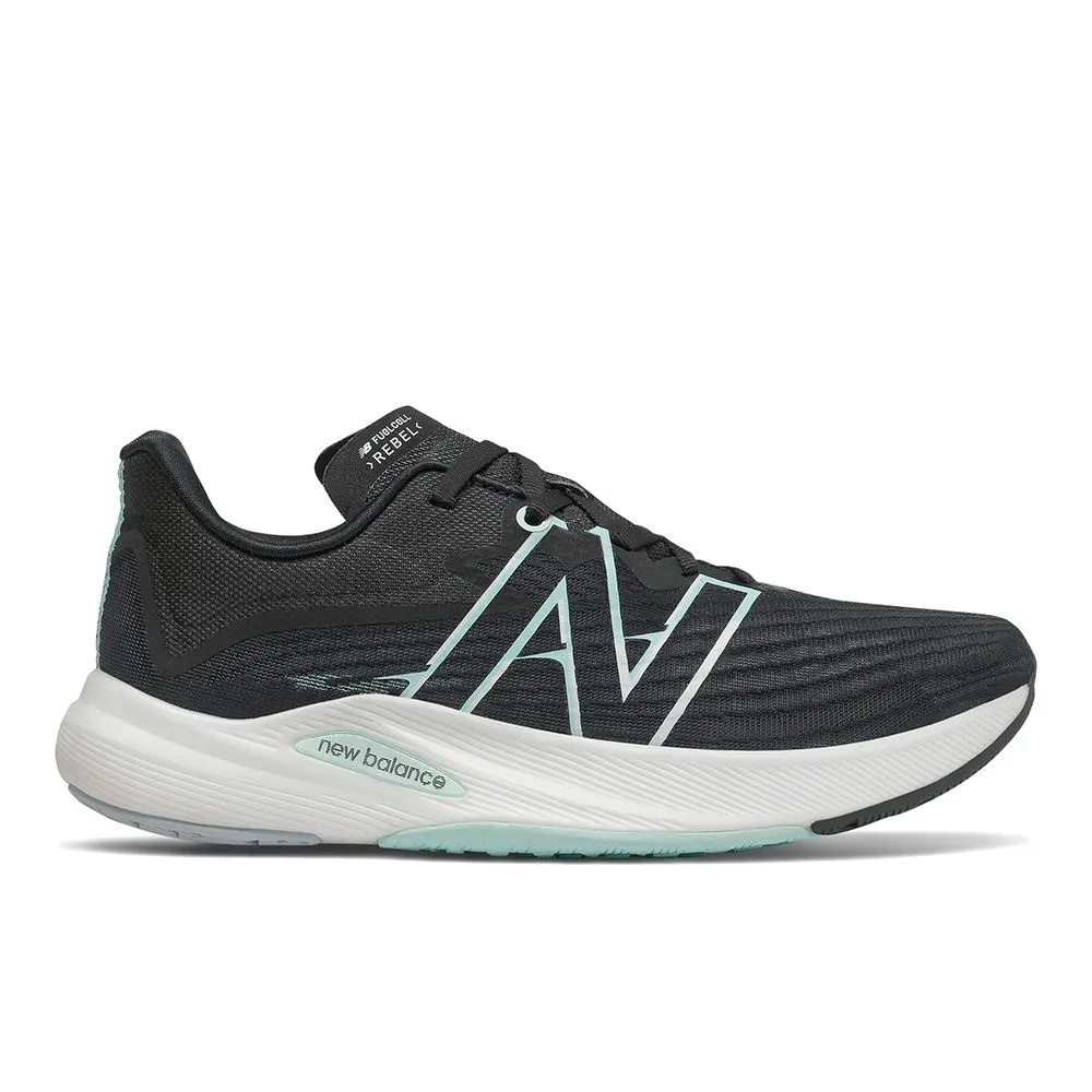 NEW BALANCE New Balance FuelCell Rebel v2 女 輕量跑鞋 黑(WFCXLR2-D)