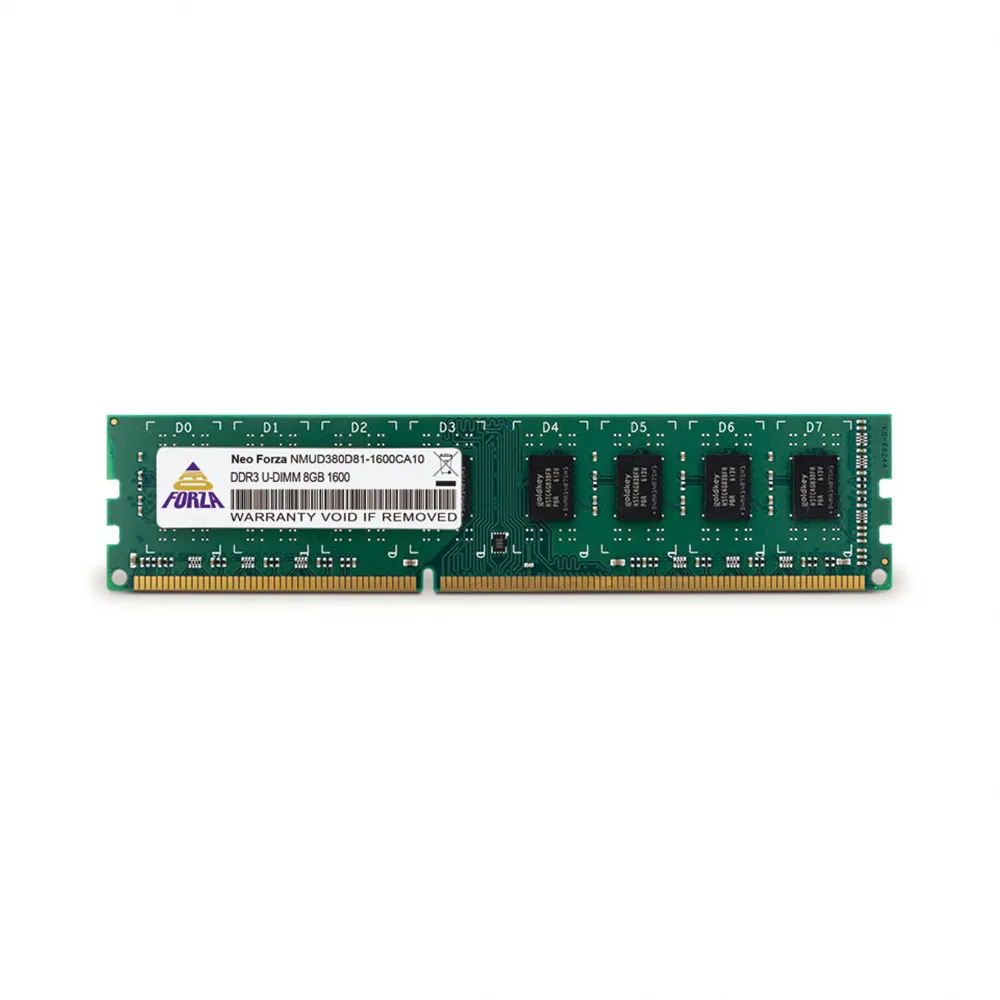 【Neo Forza 凌航】DDR3 1600/8GB RAM