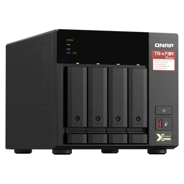 【QNAP 威聯通】TS-473A-8G 4Bay NAS 網路儲存伺服器