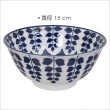 【Tokyo Design】瓷製餐碗 垂藤15cm(飯碗 湯碗)