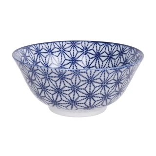 【Tokyo Design】瓷製餐碗 星點藍15cm(飯碗 湯碗)
