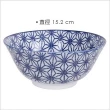 【Tokyo Design】瓷製餐碗 星點藍15cm(飯碗 湯碗)