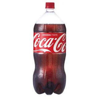 福利品/即期品【Coca Cola 可口可樂】寶特瓶2000ml x6入/箱