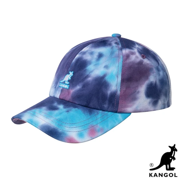 【KANGOL】TIE DYE 棒球帽(彩色)