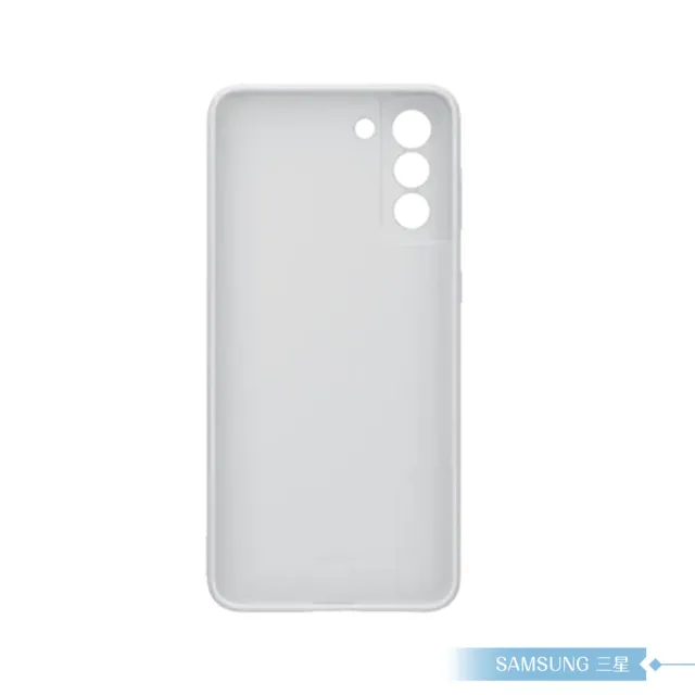 【Samsung 三星】原廠Galaxy S21+ G996專用 矽膠材質薄型背蓋(公司貨)