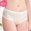 【Daima 黛瑪】雕花蕾絲小褲/內褲M-XL(白色)