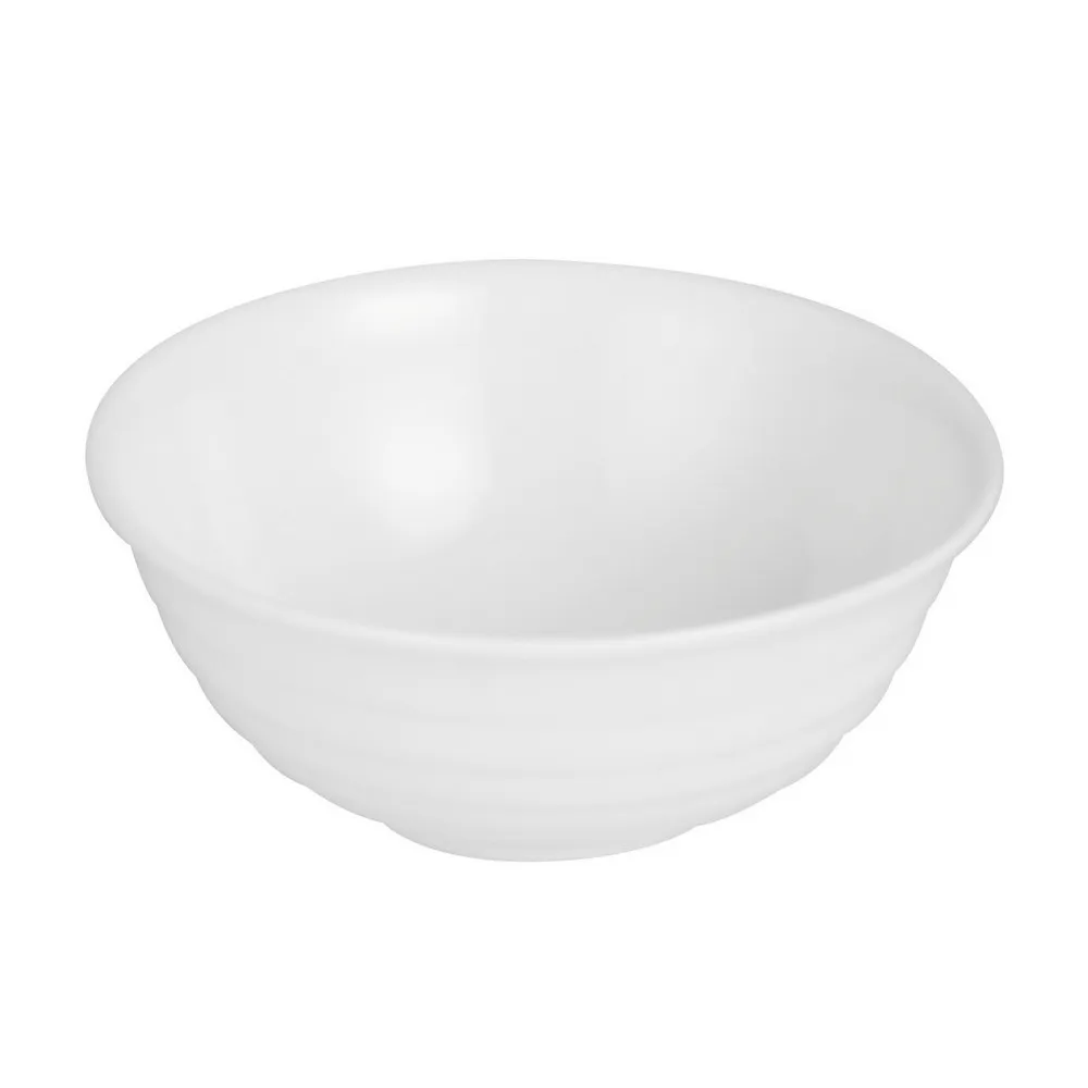 【EXCELSA】Ring白瓷餐碗 13cm(飯碗 湯碗)