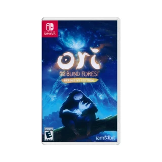 【Nintendo 任天堂】NS Switch 聖靈之光 決定版 國際中文版 Ori and the Blind Forest(支援中文)