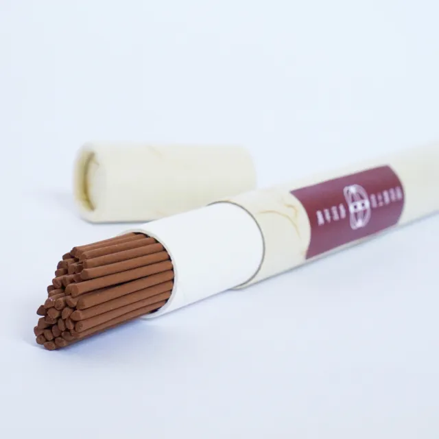 【MU LIFE 荒木雕塑藝品】萬年沉香-紅土蜜奇南臥香-30支(沈香)