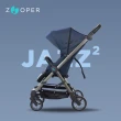 【Zooper】Jazz2 全能小戰車 - 標配款(時尚 可平躺 可登機 嬰兒手推車)