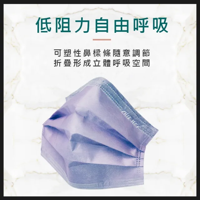 【CHACER 佳和】幼童醫用口罩4盒組-50片/盒 (天空藍+戀愛粉 台灣製+雙鋼印)