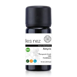【Les nez 香鼻子】天然西印度檀香/阿米香樹 純精油10ML(天然芳療等級)