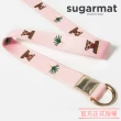 【加拿大Sugarmat】頂級瑜珈伸展帶(時髦美洲豹Kiss & Make Up)