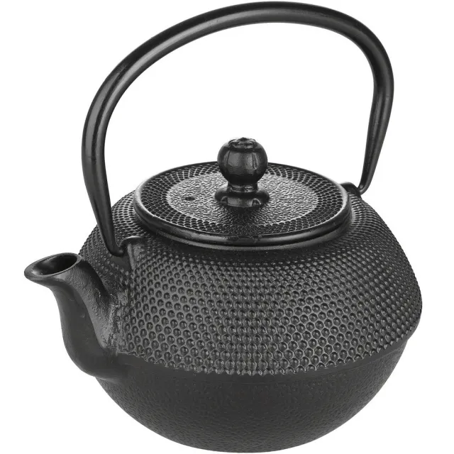 【IBILI】西班牙 Oriental鑄鐵濾茶壺 點珠0.72L / 泡茶 下午茶 茶具