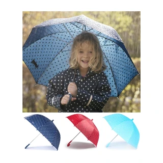 【Playshoes】兒童雨傘-波點(條紋晴雨傘)