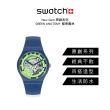 【SWATCH】New Gent 原創系列 GREEN ANATOMY 都會叢林 手錶 瑞士錶 錶(41mm)
