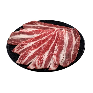 【愛上吃肉】PRIME美國特級雪花牛火鍋片9盒組(200g±10%/盒)