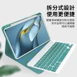 【YUNMI】iPad pro 11吋 2020/2021 布紋筆槽鍵盤磁吸式平板皮套 智慧休眠支架款保護殼(不含鍵盤)