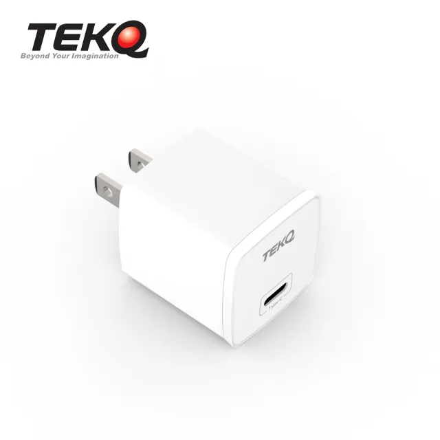 【TEKQ】20W USB-C PD 手機快充電器 快充頭 豆腐頭 iPhone充電頭(ipad/iphone11 12 13 14專用)