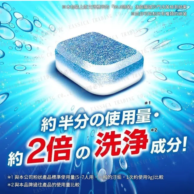 【日本FINISH】洗碗機專用洗碗錠-60錠*2入-平輸品