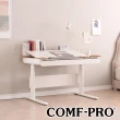 【COMF-PRO 康樸樂】DK06 電動書桌(120cm桌面/電動式無段升降/坐站兩用/兒童成長書桌椅/台灣製)