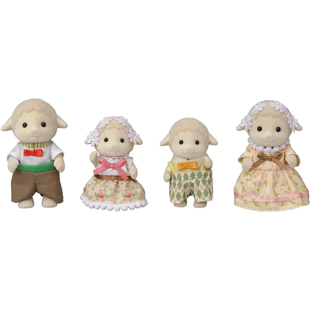 EPOCH 森林家族 綿羊家庭組(Sylvanian Family)