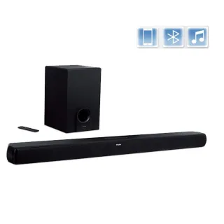 【Haier 海爾】藍牙無線Soundbar+無線重低音喇叭 A3W(A3W)