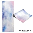 【Leader X】專業TPE瑜珈墊6mm 雙面防滑(梵•空靈)