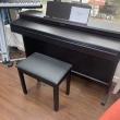 【Flykeys】88鍵 滑蓋式電鋼琴 LK03S 含升降椅(德國平台鋼琴音色)