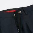 【ROBERTA 諾貝達】進口素材 修身時尚 流行西裝褲(黑色)
