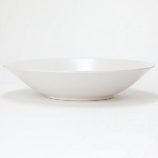 【NITORI 宜得利家居】超輕量深皿 WH 24CM(盤子 器皿 超輕量)