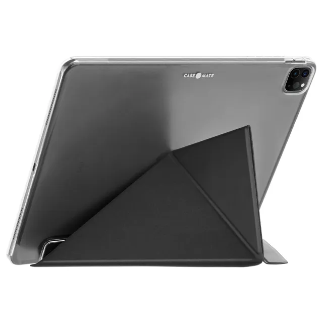 【CASE-MATE】多角度站立保護殼 iPad Pro 11吋 第一/二/三/四代  iPad Air 第四/五代(時尚黑)