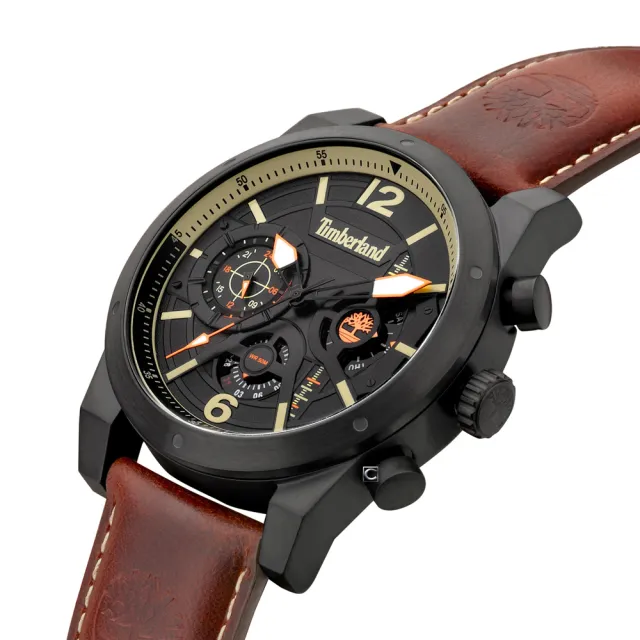 【Timberland】天柏嵐 越野軌跡時尚手錶(TDWGF2100001)