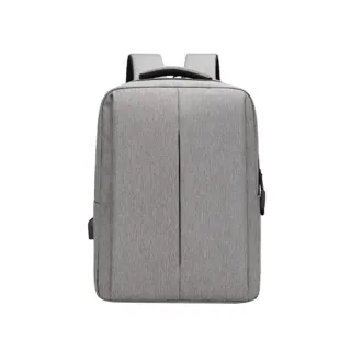 【Sarlisi】商務背包男士雙肩包旅行包休閒學生書包簡約時尚男士電腦包