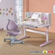 【SingBee 欣美】寬120cm 兒童成長桌椅SBC-603&613+139S椅(書桌椅 兒童桌椅 兒童書桌椅 升降桌)