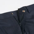 【ROBERTA 諾貝達】清新型男 簡約時尚 平面西裝褲(藍黑)