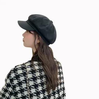 【OT SHOP】男女款棉質素面八角帽 報童帽 C2172(可調整帽圍 馬卡龍色 日系文青 遮陽帽)