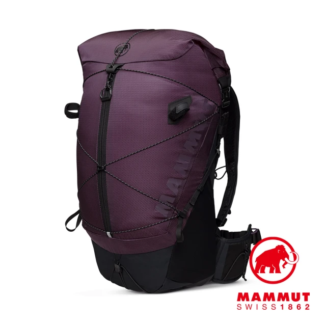 Mammut 長毛象 Ducan Spine 28-35 輕量健行後背包 銀河紫/黑 女款 #2530-00360