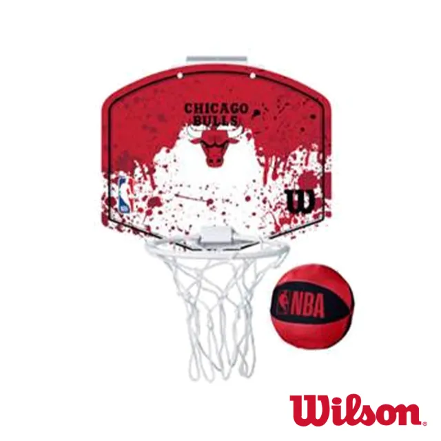 【WILSON】NBA 迷你籃板 21 公牛隊 含小球(OS)