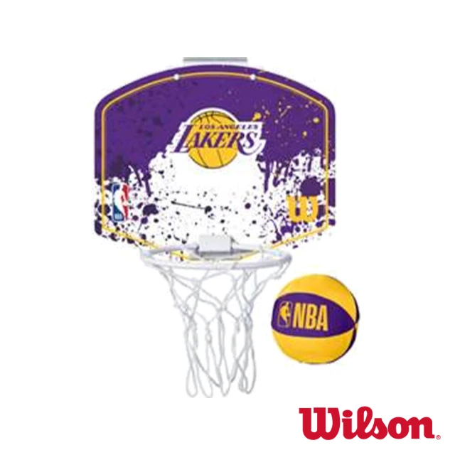 【WILSON】NBA 迷你籃板 21 湖人隊 含小球(OS)