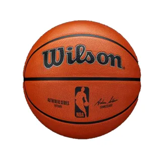 【WILSON】NBA AUTH系列 室外 橡膠 籃球(7號)