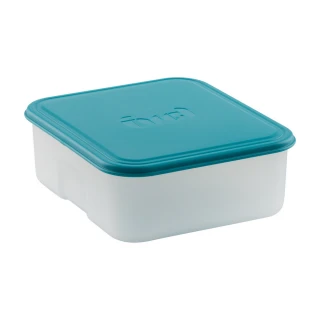 【TRUDEAU】附蓋保鮮餐盒(環保餐盒 保鮮盒 午餐盒 飯盒)