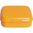 【EXCELSA】三明治便當盒 橘300ml(環保餐盒 保鮮盒 午餐盒 飯盒)