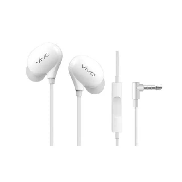 【vivo】原廠 XE900 HiFi音質入耳式 3.5mm L型插頭耳機(盒裝)